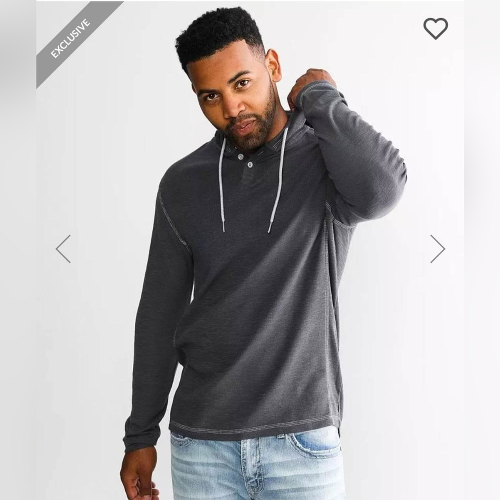 BKE Hallsy Henley Hoodie